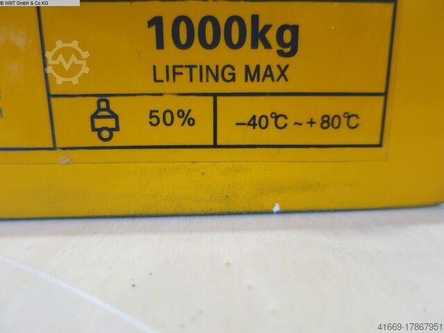 Hefmagneten D-PML 1000