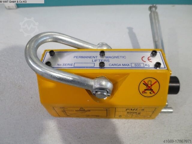 Hefmagneten D-PML 600
