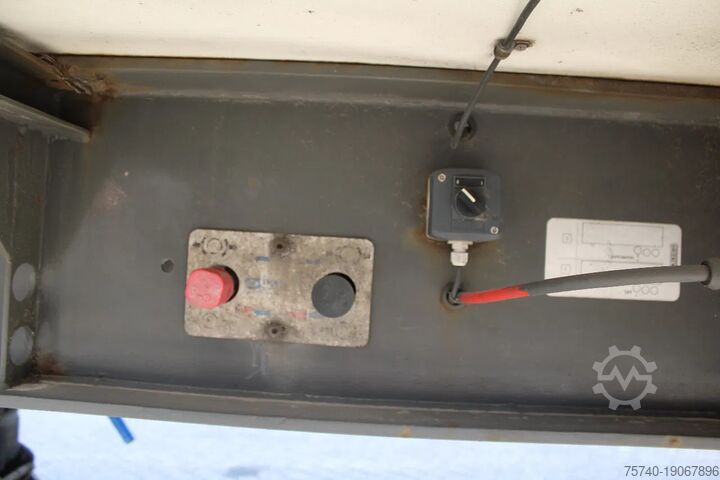 Koffer Groenewegen 3x BPW +3 TONS lift