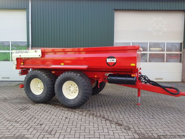 Beco Brevis 120 tractor trailer Beco Brevis 120