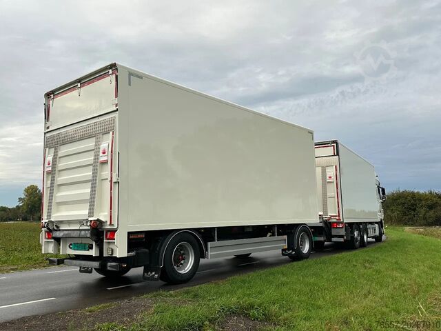 Koffer DAF XF 480 XF480FAN COMINATIE.  2020.  ALLEEN ALS C...