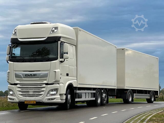 Koffer DAF XF 480 XF480FAN COMINATIE.  2020.  ALLEEN ALS C...
