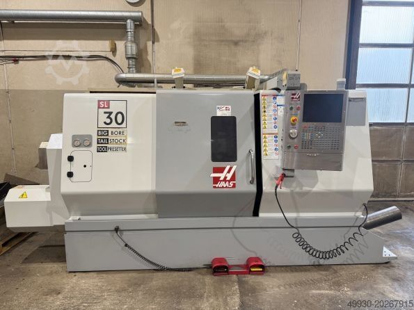 CNC draaibank HAAS SL 30 TB HE