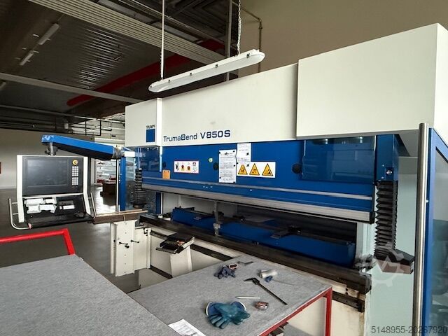 Fräsmaschine Trumpf Trumabend V850S