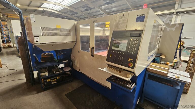 Lasersnijmachine TRUMPF TruFlow 3200
