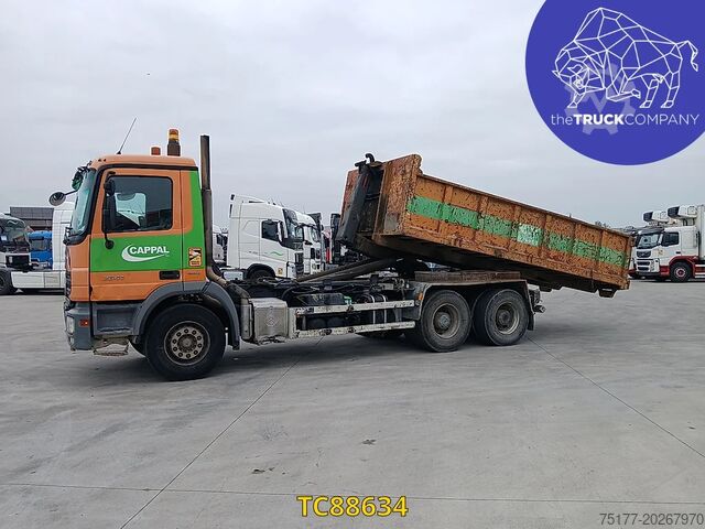 Containertransport Mercedes-Benz Actros 2641