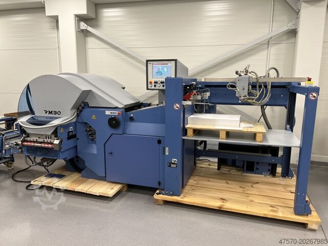 Vouwmachine MBO K800 S-KTL/6 + SBAP 46ME Press Folding Machine