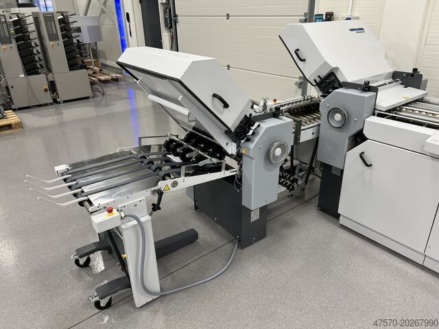 Falzmaschine Heidelberg Stahlfolder Ti 52 4/4 Folding Machine with gate fold
