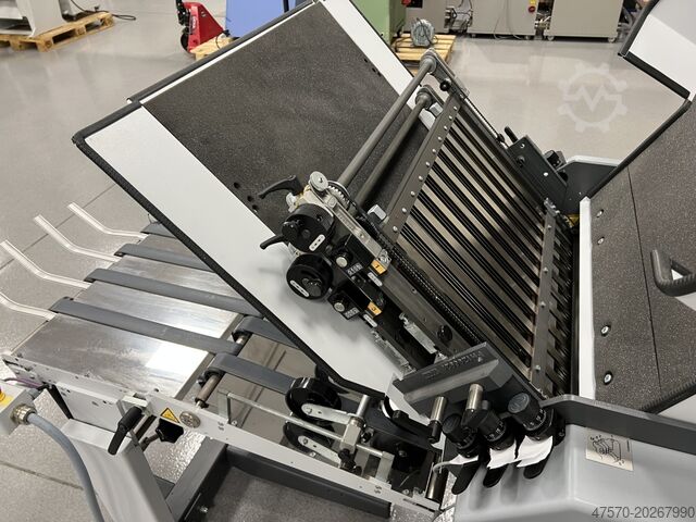 Falzmaschine Heidelberg Stahlfolder Ti 52 4/4 Folding Machine with gate fold