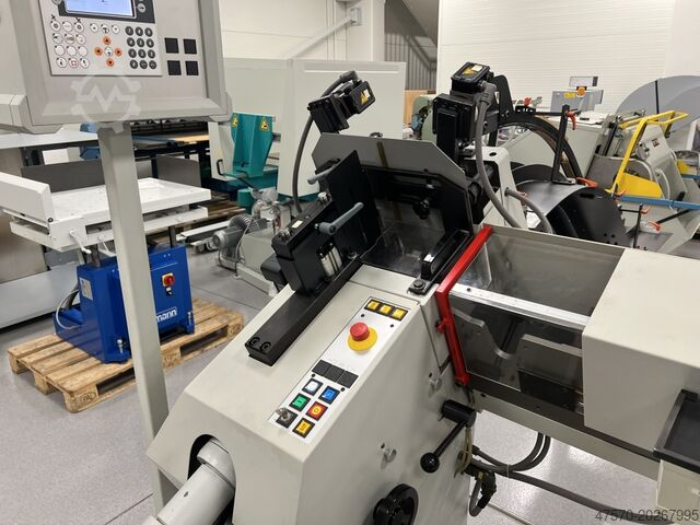 Etiketten ponsmachine, stansmachine Blumer Atlas D-18 M Label punching machine