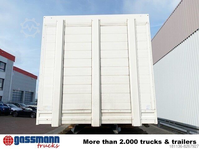 Sandučar kamion Orten Schwenkwandaufbau, Stapleraufnahme, 6x Vorhanden!