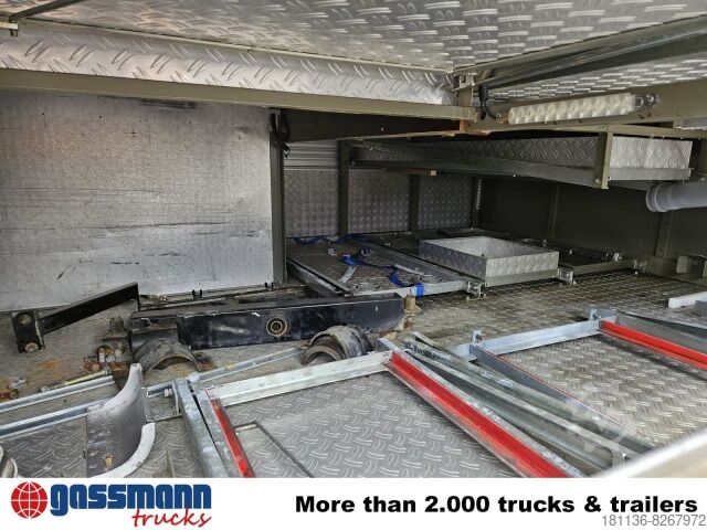 Poljoprivredna mašina  Kofferaufbau Feuerwehr, Unimog