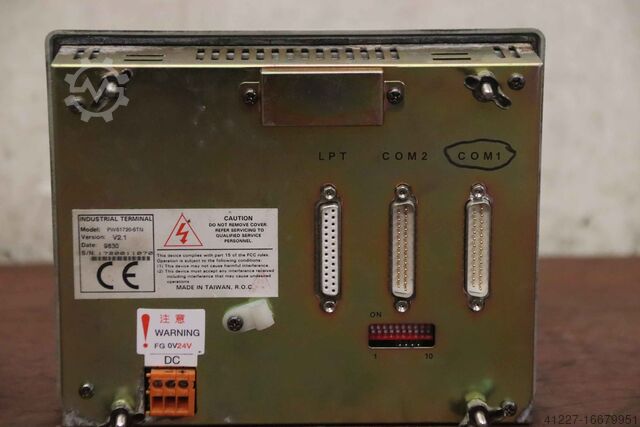 Paneel met aanraakscherm Hitech PWS1720-STN