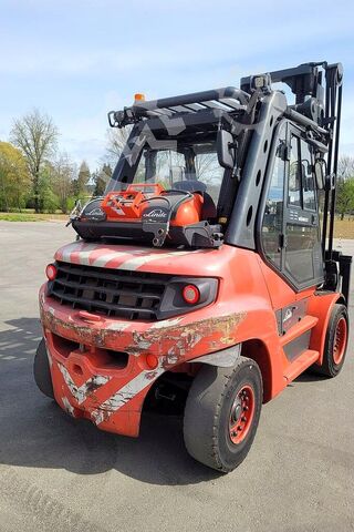 Empilhadeira de 4 rodas Linde H70T-03 EVO