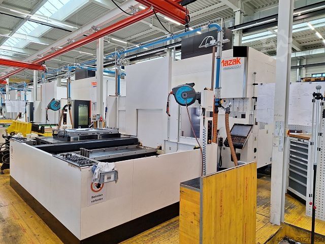 Bewerkingscentrum - Verticaal (APC) MAZAK FJV 35/60