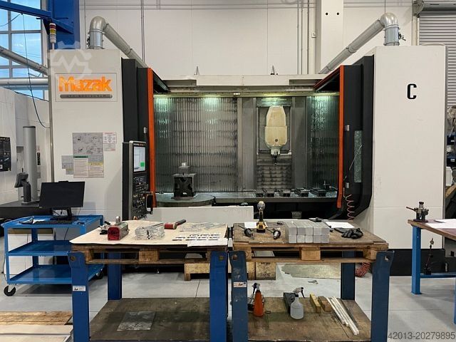 Bewerkingscentrum - Verticaal MAZAK VTC800/30SLR