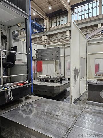 Fahrständer Fräsmaschine SORALUCE FLP 6000