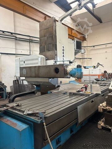 Portaalfreesmachine met rijstandaard SORALUCE SP 6000
