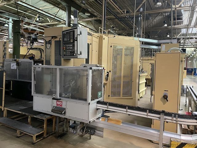Doppelplan-Schleifmaschine, vertikal DISKUS DDS 750 XR