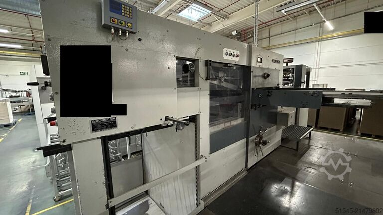 Automatikus stancoló Bobst SP102E
