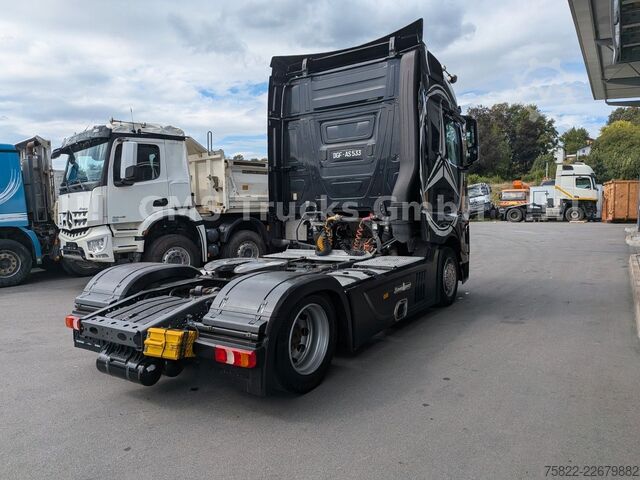 Volume trekker MERCEDES-BENZ Actros 1848 / Mega / Ret / Park Cool / German