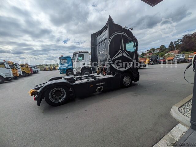 Volume trekker MERCEDES-BENZ Actros 1848 / Mega / Ret / Park Cool / German