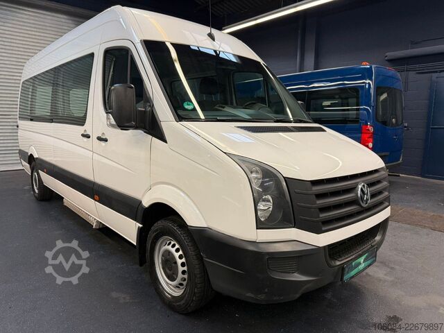 Minibusz VW Crafter MAXI Kombi 6 Sitze Klima STHZ AHK 1.Hand