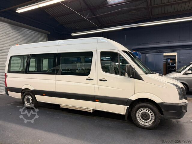 Minibusz VW Crafter MAXI Kombi 6 Sitze Klima STHZ AHK 1.Hand