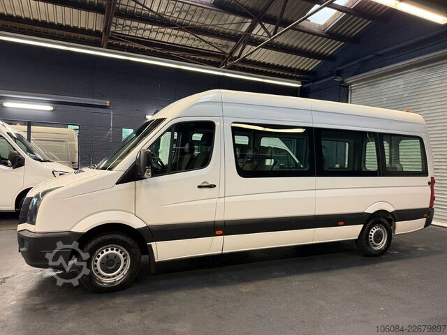 Minibusz VW Crafter MAXI Kombi 6 Sitze Klima STHZ AHK 1.Hand