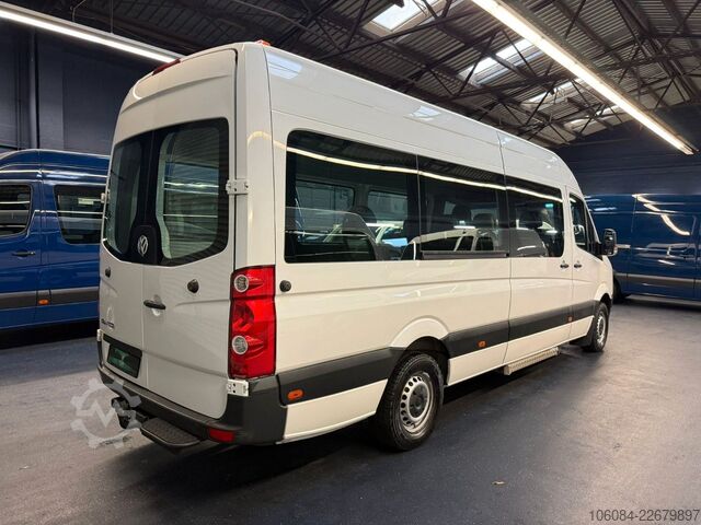 Minibusz VW Crafter MAXI Kombi 6 Sitze Klima STHZ AHK 1.Hand