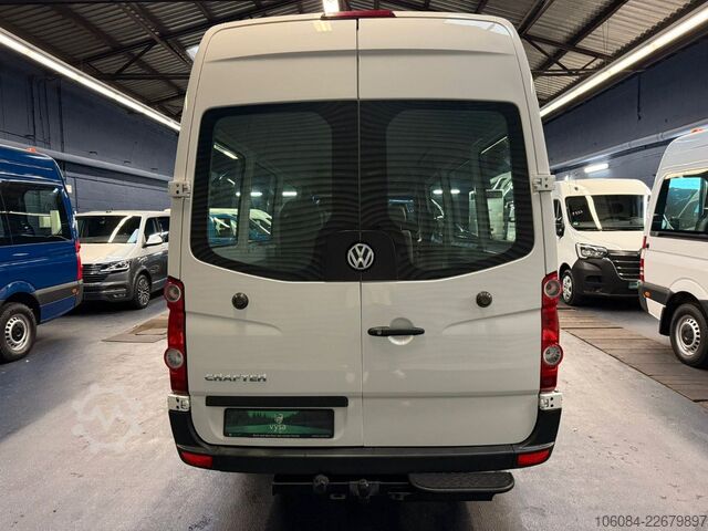 Minibusz VW Crafter MAXI Kombi 6 Sitze Klima STHZ AHK 1.Hand