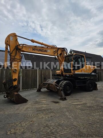 Mobiele graafmachine HYUNDAI ROBEX 210W-9