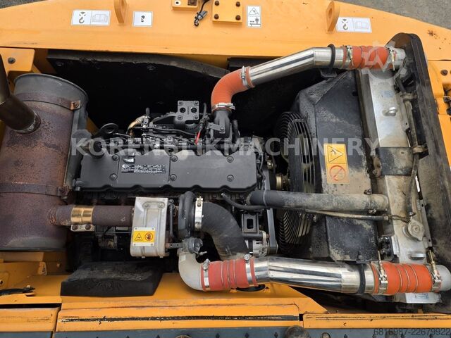 Mobiele graafmachine HYUNDAI ROBEX 210W-9
