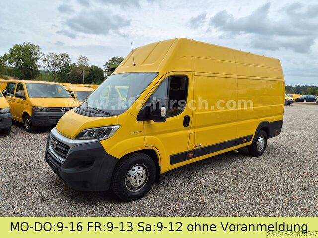 Bestelwagen met verhoogd dak FIAT Ducato Maxi L5H3 Durchgangstüre Regale HOCHDACH