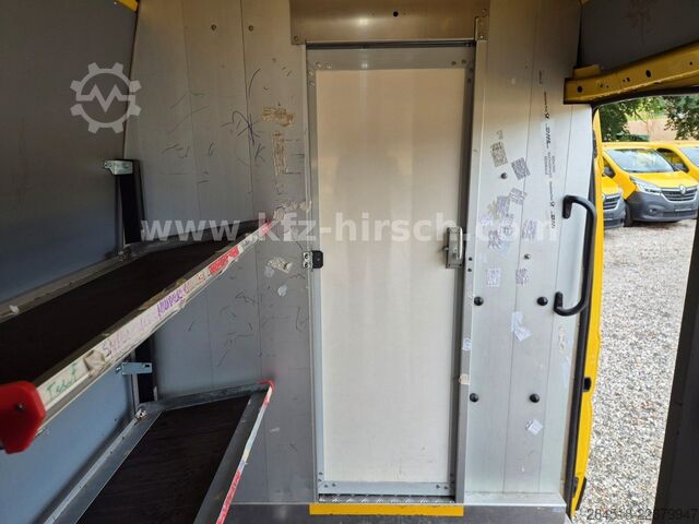 Bestelwagen met verhoogd dak FIAT Ducato Maxi L5H3 Durchgangstüre Regale HOCHDACH
