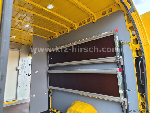 Bestelwagen met verhoogd dak FIAT Ducato Maxi L5H3 Durchgangstüre Regale HOCHDACH