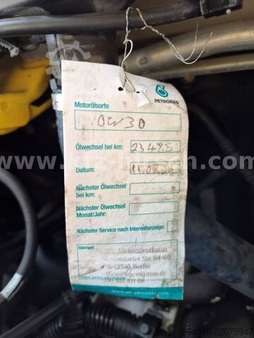 Bestelwagen met verhoogd dak FIAT Ducato Maxi L5H3 Durchgangstüre Regale HOCHDACH