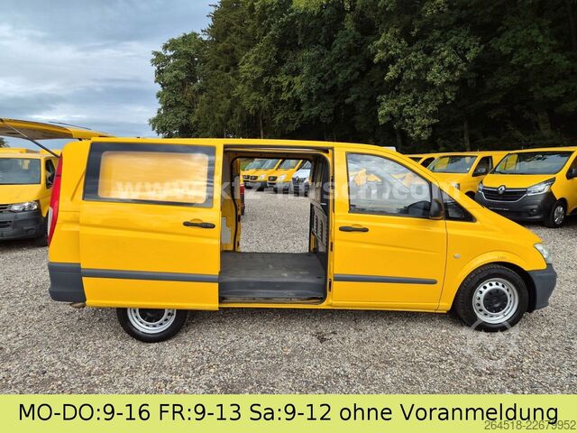 Bestelwagen MERCEDES-BENZ Vito 110 CDI Lang Maxi EU5 2xSchiebetüre 1.Hand
