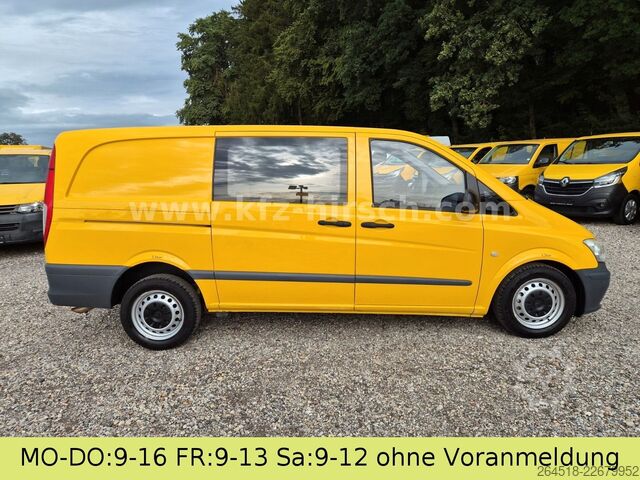 Bestelwagen MERCEDES-BENZ Vito 110 CDI Lang Maxi EU5 2xSchiebetüre 1.Hand