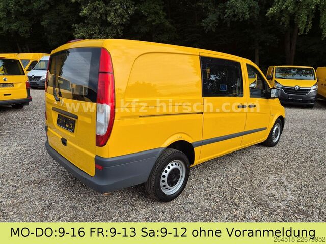 Bestelwagen MERCEDES-BENZ Vito 110 CDI Lang Maxi EU5 2xSchiebetüre 1.Hand