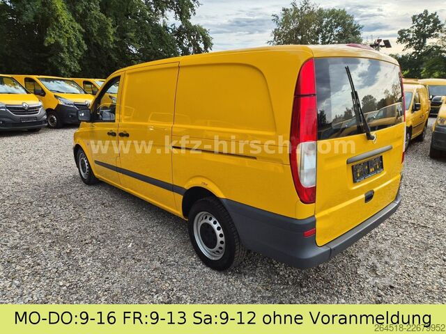 Bestelwagen MERCEDES-BENZ Vito 110 CDI Lang Maxi EU5 2xSchiebetüre 1.Hand
