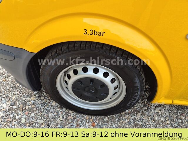 Bestelwagen MERCEDES-BENZ Vito 110 CDI Lang Maxi EU5 2xSchiebetüre 1.Hand