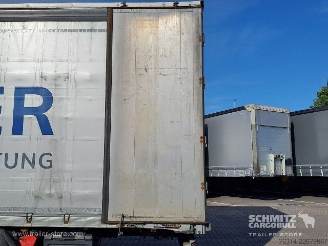 Open oplegger met zeil Kögel Curtainsider Mega