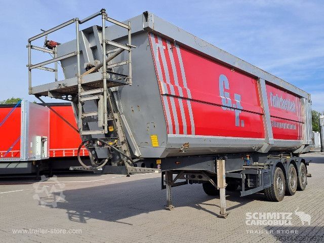 Kippers oplegger Schmitz Cargobull Kipper Stahlrundmulde 52m³