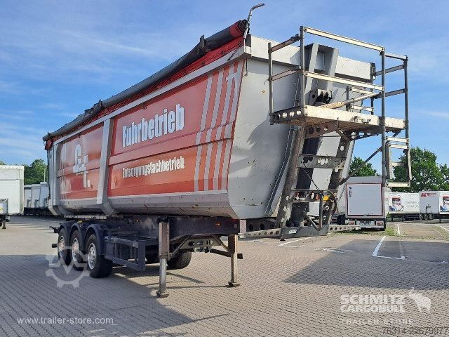 Kippers oplegger Schmitz Cargobull Kipper Stahlrundmulde 52m³