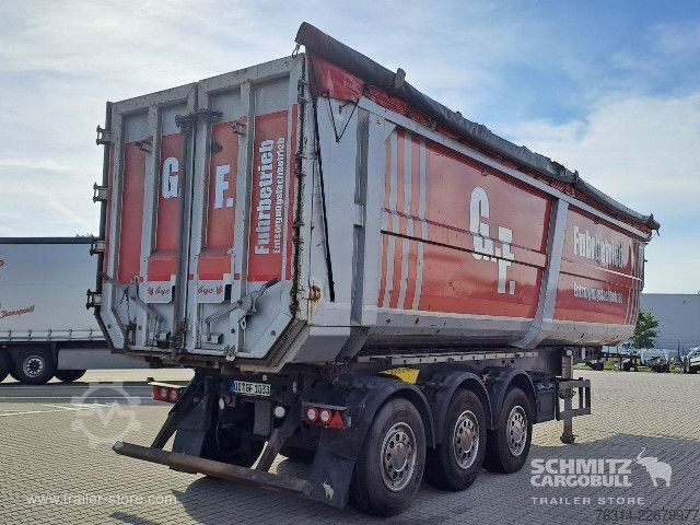 Kippers oplegger Schmitz Cargobull Kipper Stahlrundmulde 52m³