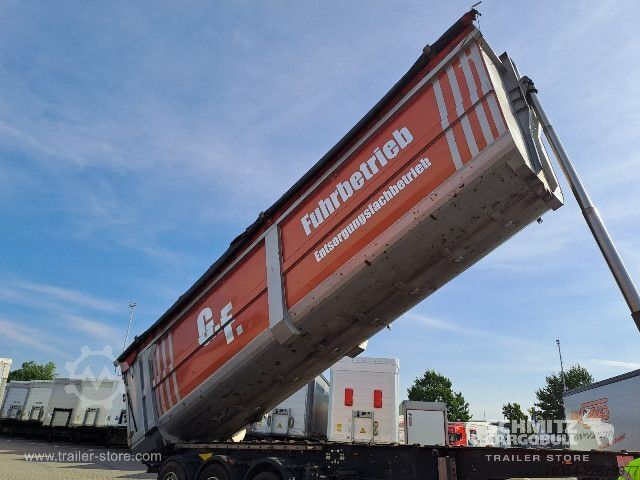 Kippers oplegger Schmitz Cargobull Kipper Stahlrundmulde 52m³