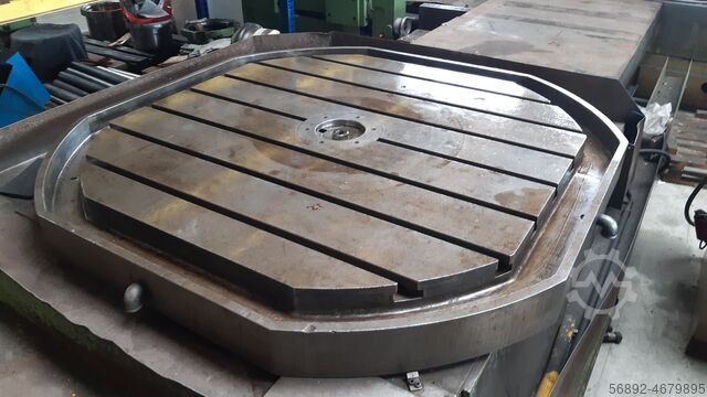 Ronde tafel Rückle PKT 1000