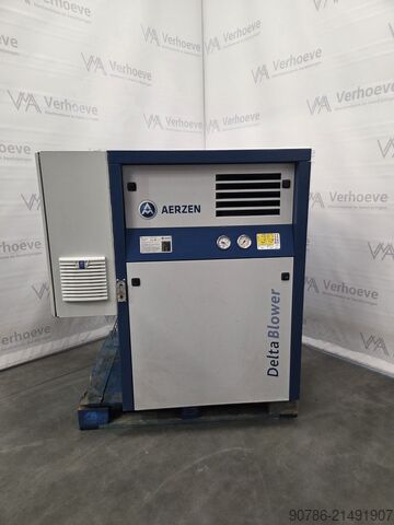 Delta dmychadlo Aerzen GM7L, 5,5 kW Aerzen Delta blower 