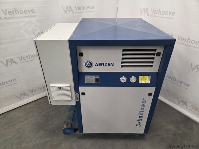 Delta dmychadlo Aerzen GM7L, 5,5 kW Aerzen Delta blower 